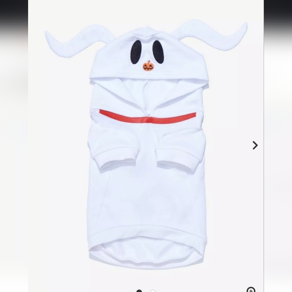 Disney The Nightmare Before Christmas Zero Pet Hoodie - Picture 1 of 11
